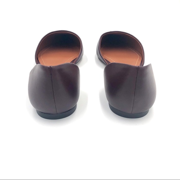 NWT Coach Women’s Leather Pointy Toe d’Orsay Flat - Picture 5 of 6